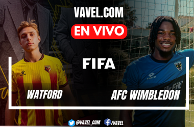 Watford FC vs AFC Wimbledon