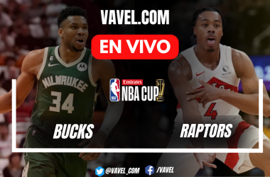 Jugadas y resumen del Milwaukee Bucks 99-85 Toronto Raptors en NBA CUP 2024