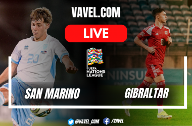 Goals and summary San Marino 1-1 Gibraltar in UEFA Nations League 