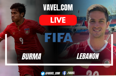 Goals and summary of the Burma 2-3 Lebanon in Friendly Match