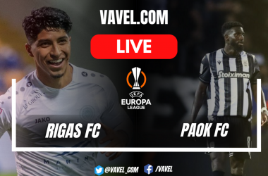 Goals and Summary of the Rigas FS 0-2 PAOK in UEFA Europa League Match 