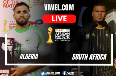 Algeria vs South Africa