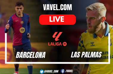 Goals and summary of the Barcelona 1-2 Las Palmas in LaLiga Match