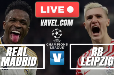 Resumen y goles: Real Madrid 1-1 Leipzig, octavos de final Champions League