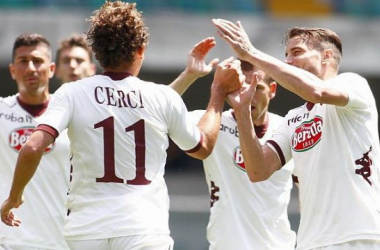 Diretta Torino - Catania in serie A