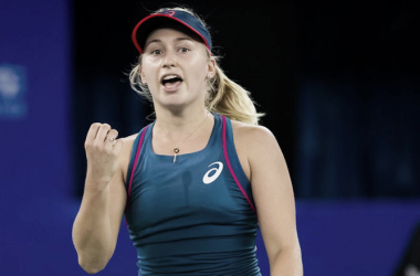 Gavrilova surpreende e atropela Kvitova na estreia em Pequim