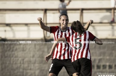 El selecto club de las goleadoras en su debut rojiblanco