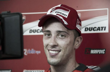 Andrea Dovizioso: &quot;Estoy muy contento con el ritmo que hemos conseguido hoy&quot;