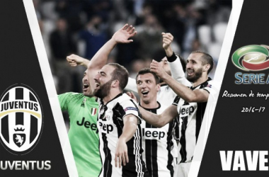 Resumen temporada 2016/17 Juventus: a las puertas de la perfección