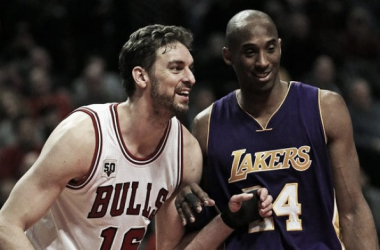 Pau Gasol despide a Kobe Bryant con una emotiva carta