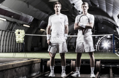 Under Armour provides secret underground court for Andy Murray