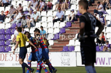 Real Valladolid - UE Llagostera: puntuaciones del Real Valladolid, jornada 42