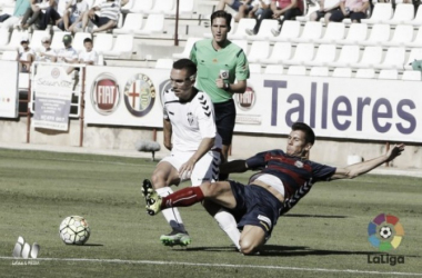 Resultado Llagostera - Albacete Balompié en Segunda 2016 (2-0): El Alba se complica la vida ante el colista