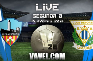 Resultado Lleida - Leganés en Playoffs 2014 (0-0)