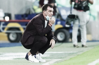 Su último&nbsp; paso por el fútbol argentino fue en la temporada 2016 al cargo de San Lorenzo donde obtuvo un título (Foto: Santa Fe Deportivo)