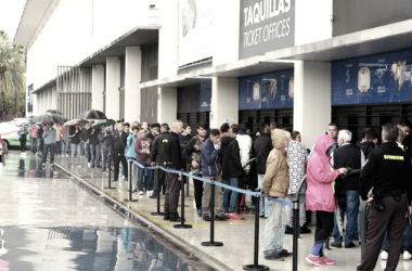 La Rosaleda estará llena para ver a la selección