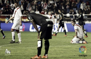 Rayo  Vallecano - Granada CF: puntuaciones del Granada CF, jornada 11