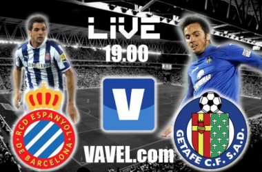 Resultado Espanyol - Getafe (0-2)