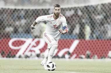 Sergio Ramos se une al club de los cuatro mundiales