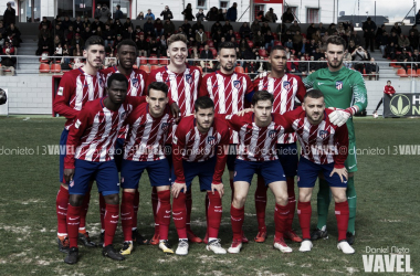 El Atlético B roza los playoffs