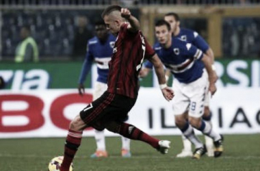 Spettacolo e gol: Samp - Milan è 2-2
