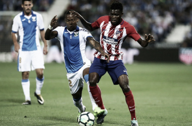 El Atlético-Leganés, en números