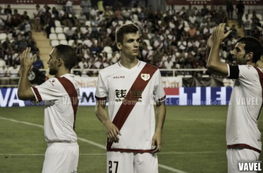 Diego Llorente: "Tengo suerte de tener a Paco como entrenador"