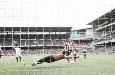 Athletic 1 - 0 Sevilla: Llorente cambia el signo