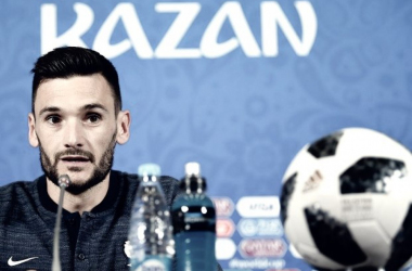 Hugo Lloris: &quot;No nos consideramos favoritos&quot;