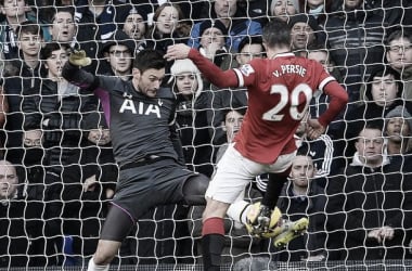 Tottenham 0-0 Manchester United: Lloris superb in entertaining goal-less draw