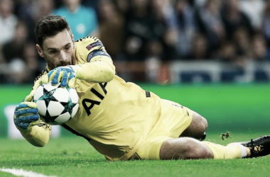 Hugo Lloris se doctora en el Santiago Bernabéu