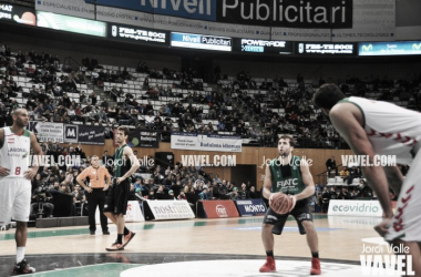 Nacho Llovet cumple 150 partidos en la Liga Endesa