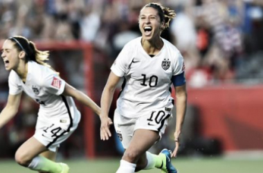 Women&#039;s World Cup 2015: China 0-1 USA: Lloyd&#039;s header enough to book a semi-final place