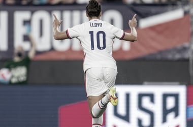 Estados Unidos 6-0 Corea del Sur: la despedida de Carli Lloyd 