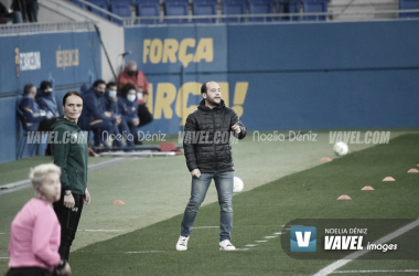 Lluís Cortés: "El partido se ha preparado menos de lo que nos gustaría"