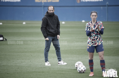 Lluís Cortés: "Estamos muy contentas por el resultado"