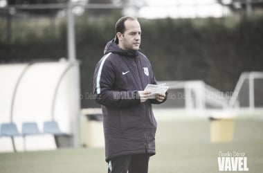 Lluís Cortés: “El equipo es consciente de lo que se está
jugando”