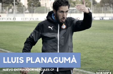 Lluis Planagumà, nuevo entrenador del Hércules CF