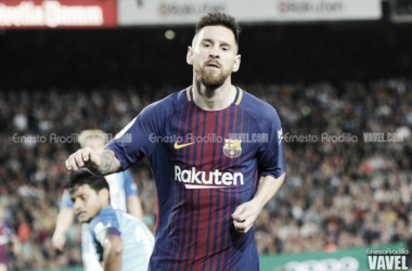 Messi, el principio de la causalidad