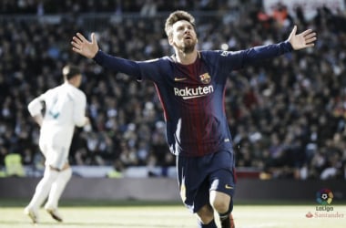 Clasico, pasillo del Real al Barça