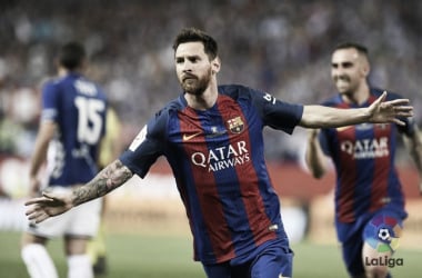 Copa del Rey, Leo Messi e l'ultimo regalo a Luis Enrique