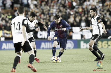 Liga, Barça costretto a ripartire contro il Valencia