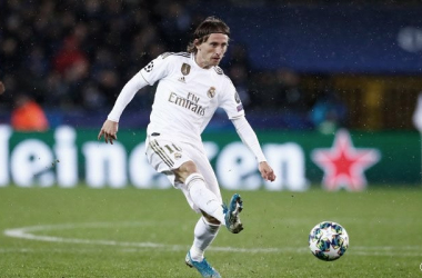 Modric: "Queremos terminar el año fuerte"