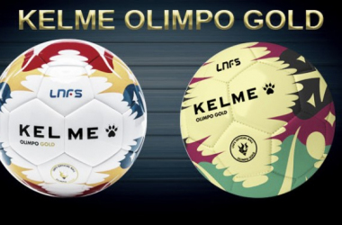 El Olimpo Gold será el balón de la LNFS 2017/2018