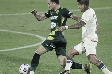 Defensa empieza a pisar fuerte en la Copa Libertadores 