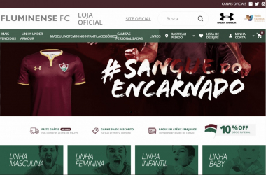 Promessa antiga da diretoria, Fluminense lança loja online oficial