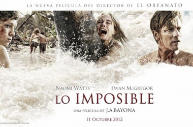 &#039;Lo imposible&#039;, el gran estreno esperado que compite contra &#039;Velvet&#039;