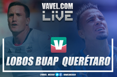 Resultados y goles del Lobos BUAP&nbsp; (3-1) Querétaro