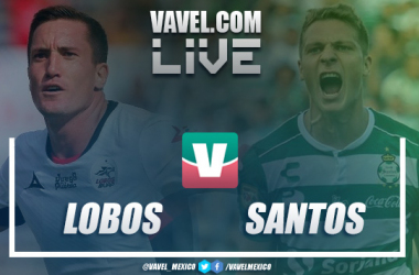 Resultado y goles del Lobos BUAP 2-0 Santos Laguna en Liga MX 2019