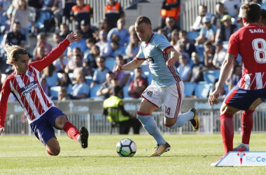 La puntería perjudica al Celta en el Wanda Metropolitano